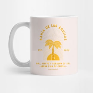 Bahía de las Águilas tribute  - Dominican Republic Fashion Mug